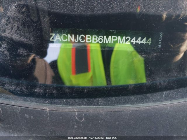 Photo 8 VIN: ZACNJCBB6MPM24444 - JEEP RENEGADE 