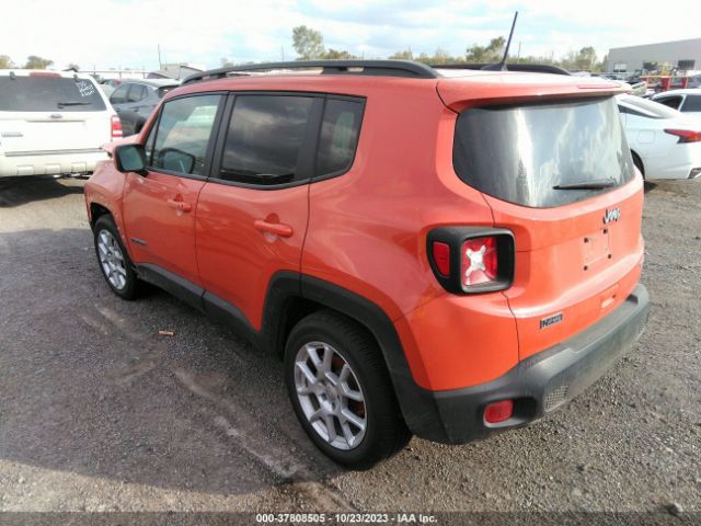 Photo 2 VIN: ZACNJCBB6MPN28416 - JEEP RENEGADE 