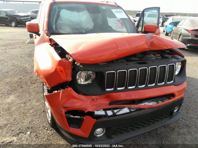 Photo 5 VIN: ZACNJCBB6MPN28416 - JEEP RENEGADE 