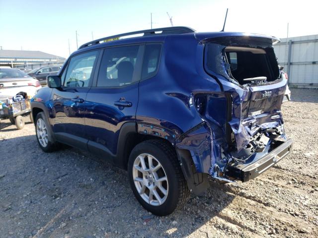 Photo 1 VIN: ZACNJCBB7MPM20676 - JEEP RENEGADE L 