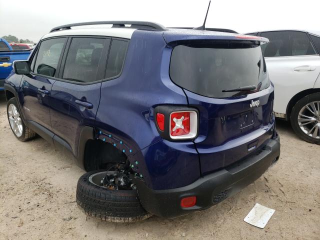 Photo 2 VIN: ZACNJCBB8MPM68123 - JEEP RENEGADE L 