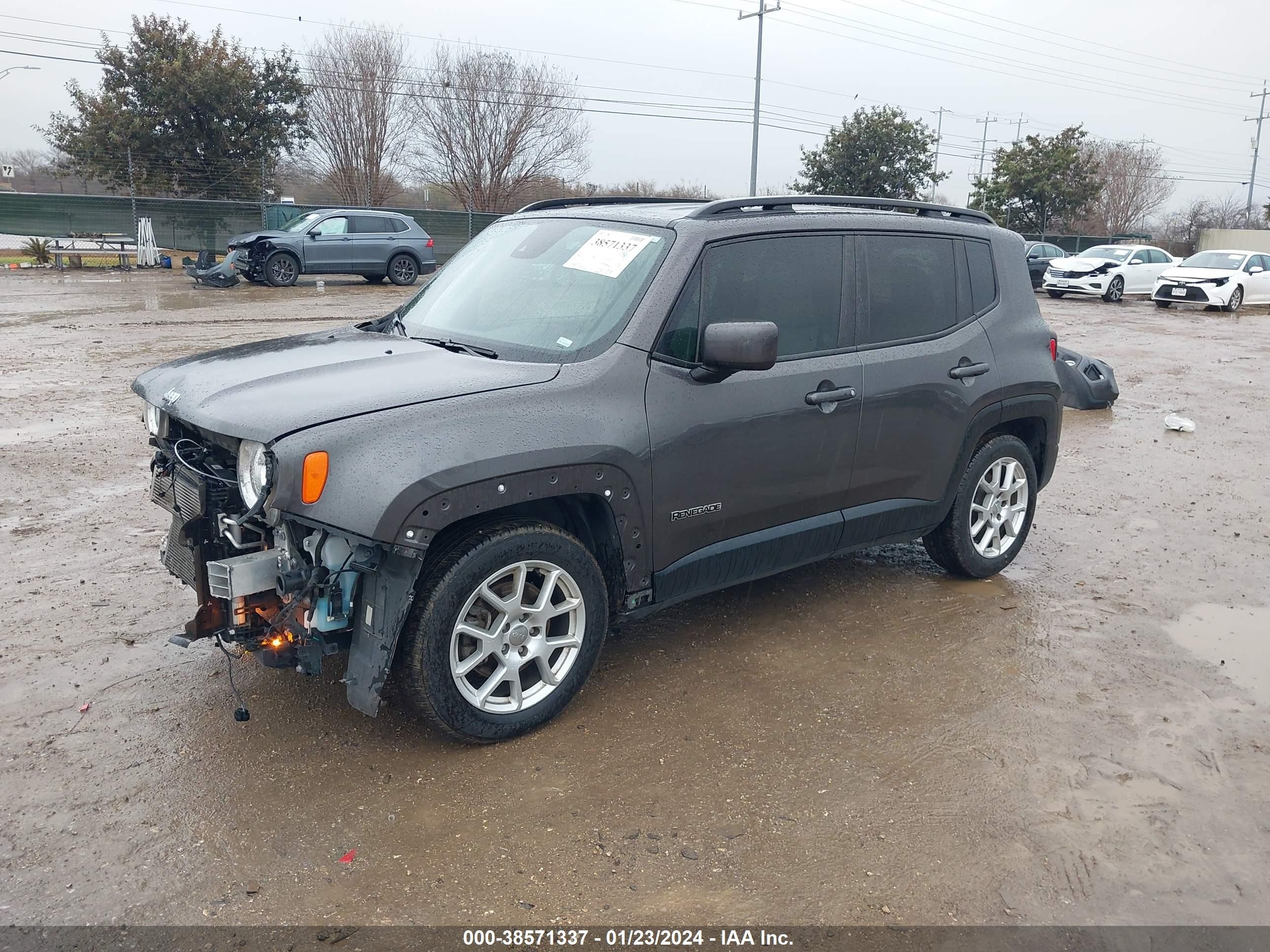 Photo 1 VIN: ZACNJCBB9MPM24762 - JEEP RENEGADE 