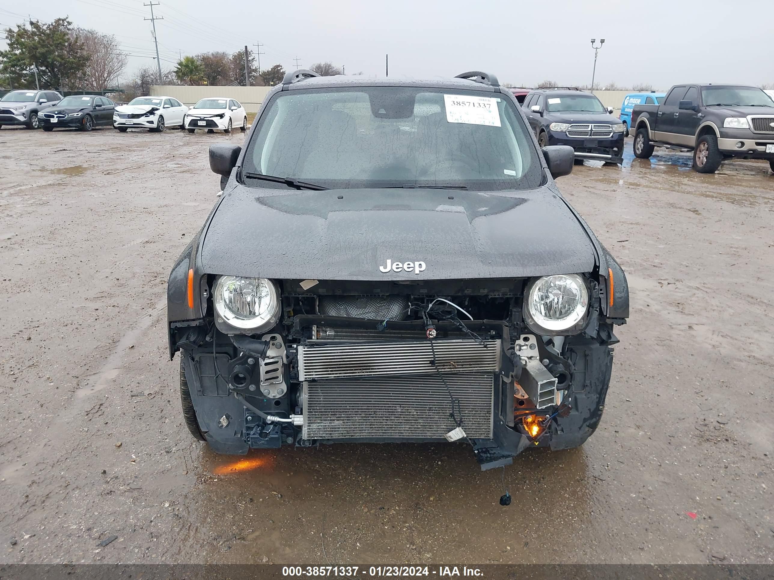 Photo 12 VIN: ZACNJCBB9MPM24762 - JEEP RENEGADE 