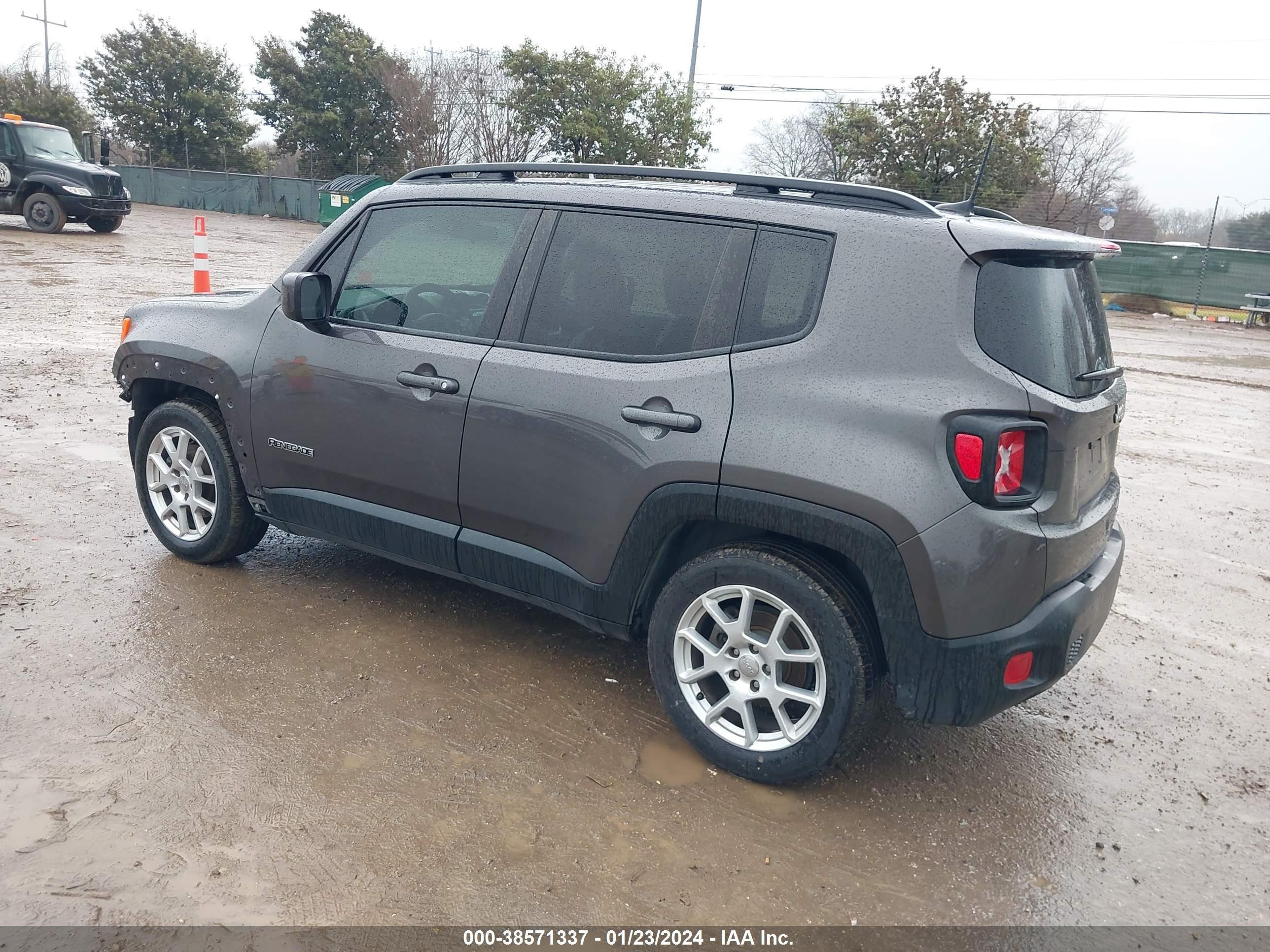 Photo 2 VIN: ZACNJCBB9MPM24762 - JEEP RENEGADE 