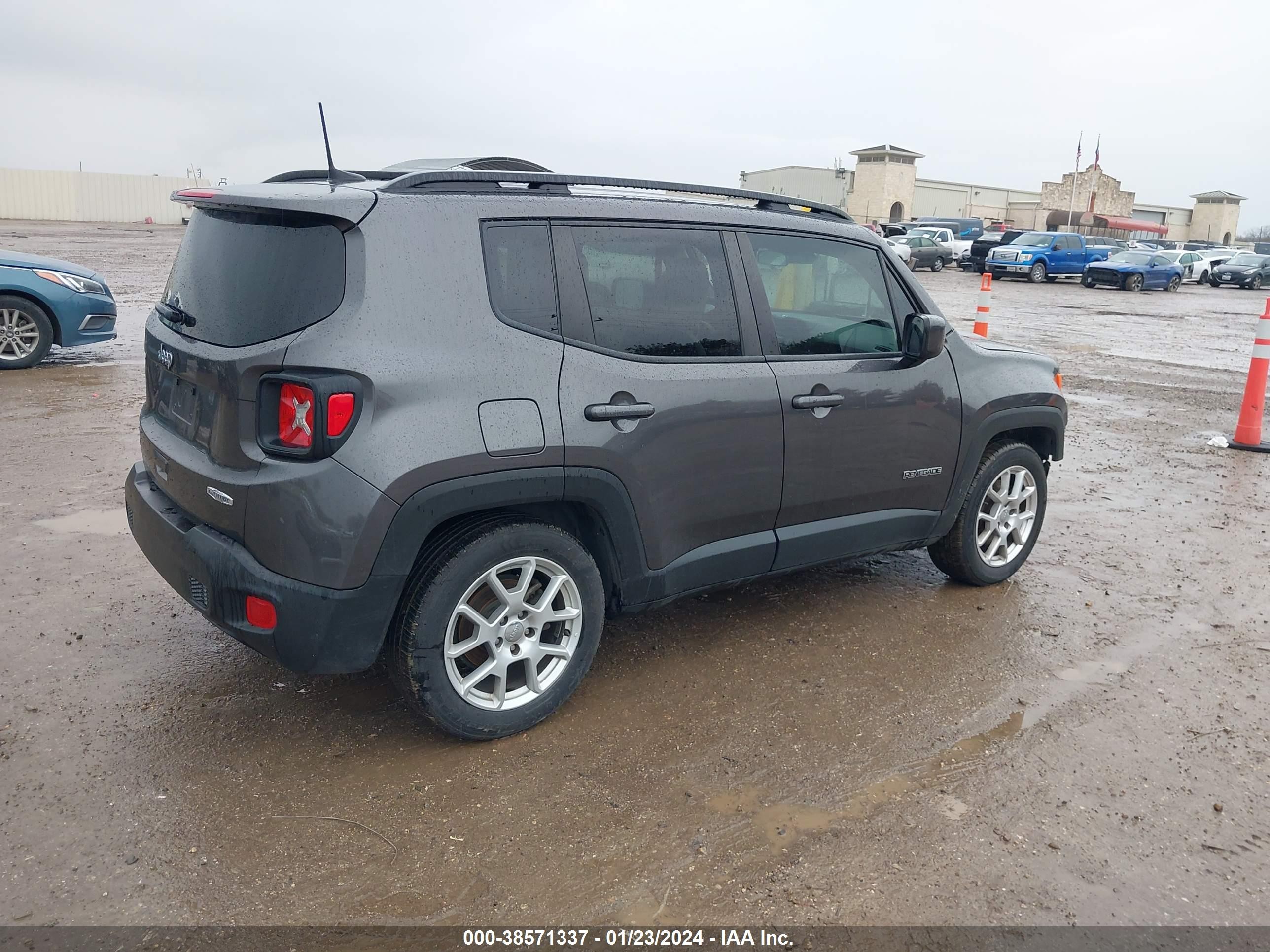 Photo 3 VIN: ZACNJCBB9MPM24762 - JEEP RENEGADE 