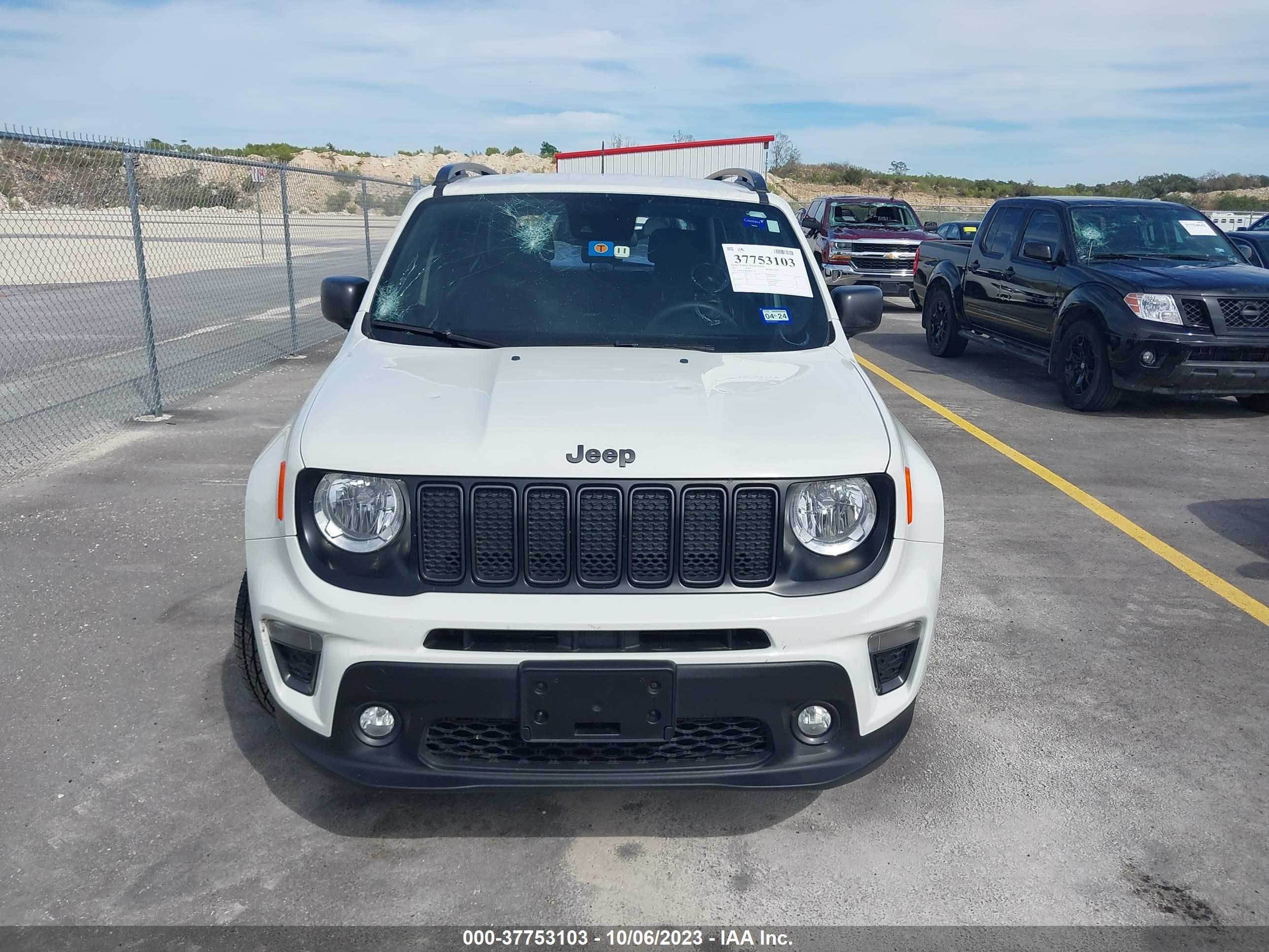 Photo 12 VIN: ZACNJCBB9MPM51458 - JEEP RENEGADE 