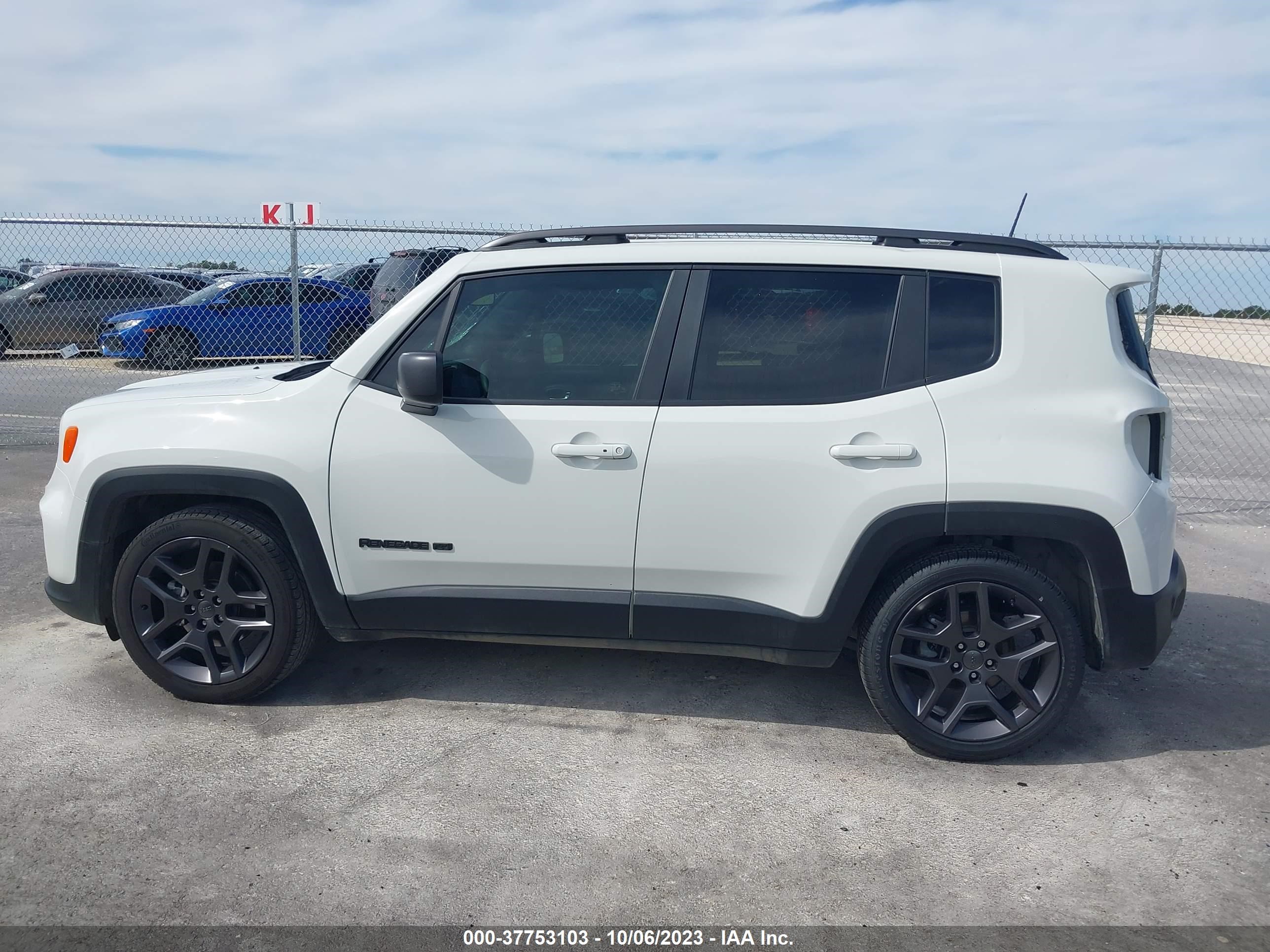 Photo 14 VIN: ZACNJCBB9MPM51458 - JEEP RENEGADE 