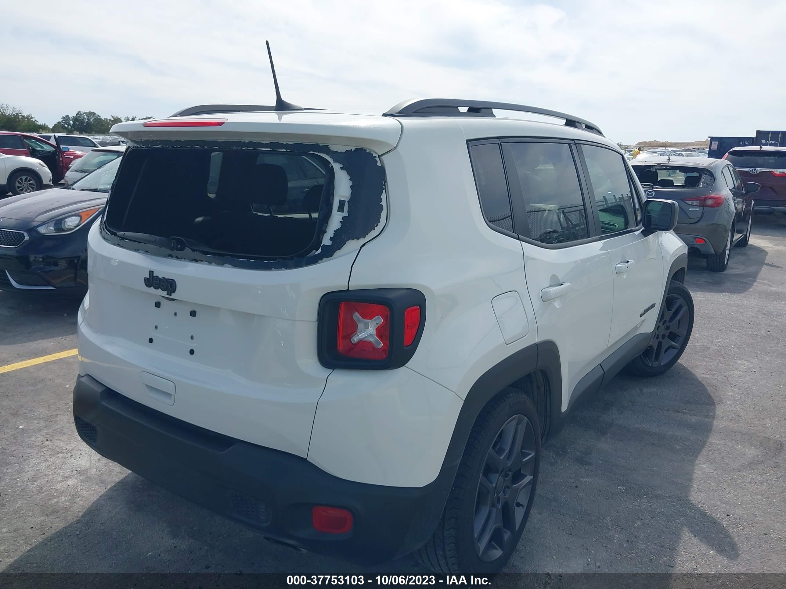 Photo 3 VIN: ZACNJCBB9MPM51458 - JEEP RENEGADE 