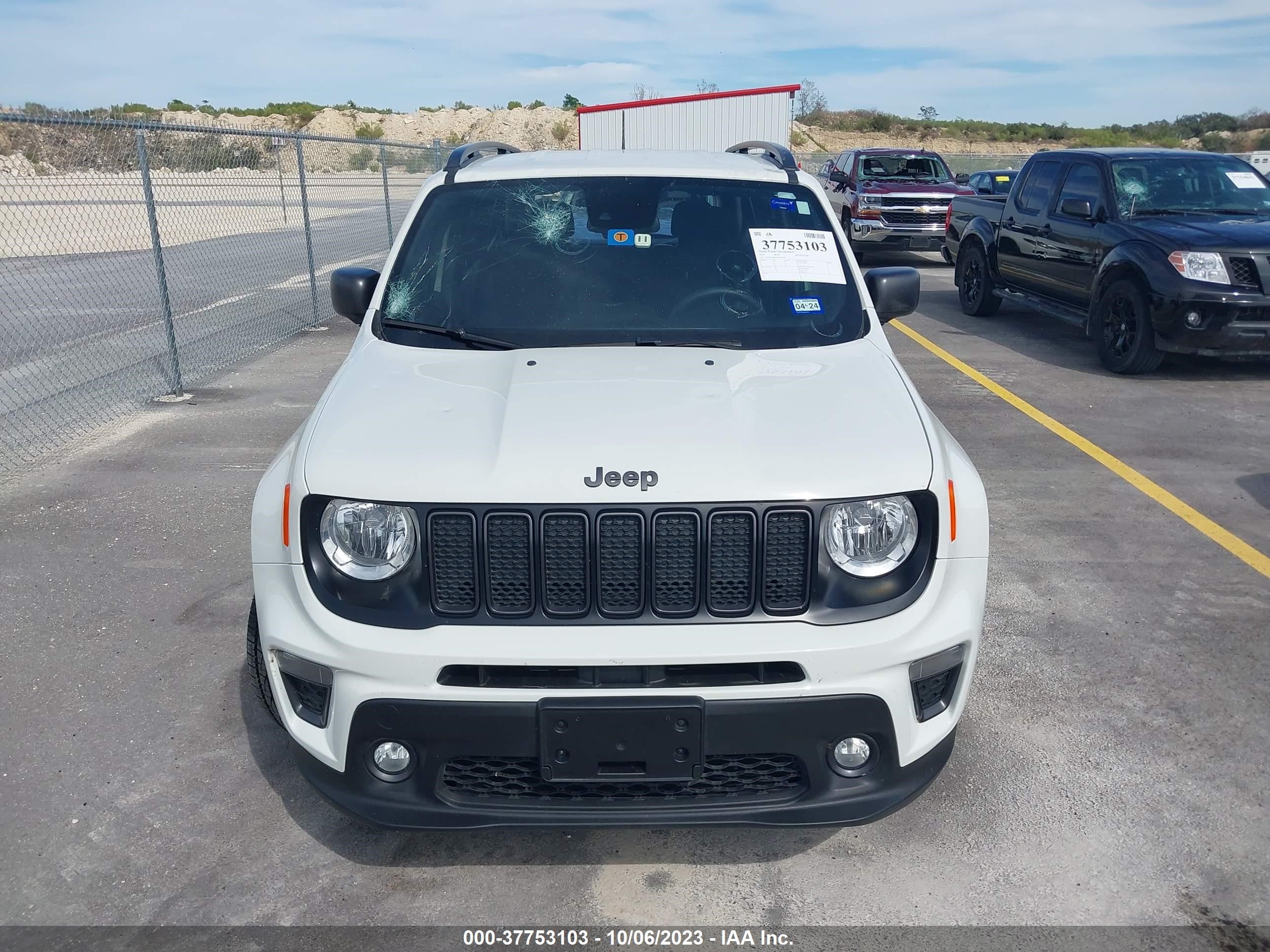 Photo 5 VIN: ZACNJCBB9MPM51458 - JEEP RENEGADE 