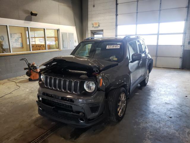 Photo 1 VIN: ZACNJCBBXMPM37634 - JEEP RENEGADE L 