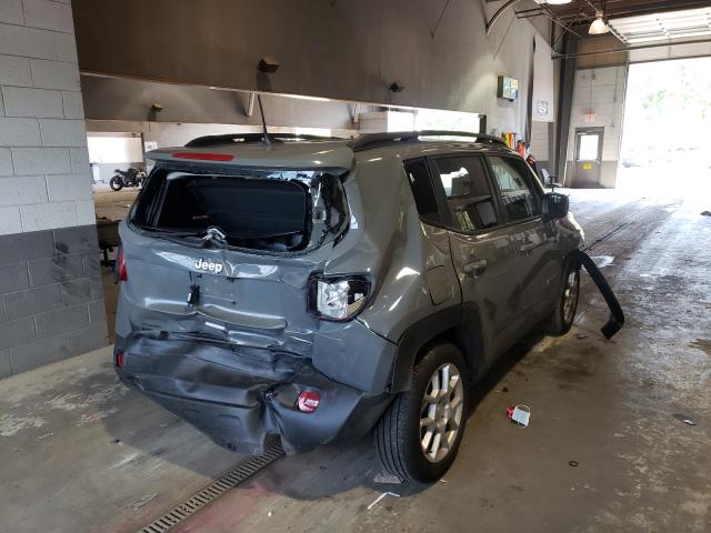 Photo 3 VIN: ZACNJCBBXMPM37634 - JEEP RENEGADE L 