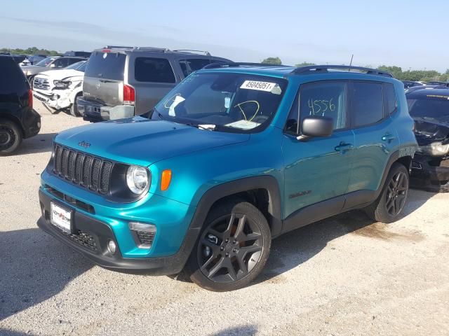 Photo 1 VIN: ZACNJCBBXMPM40047 - JEEP RENEGADE L 