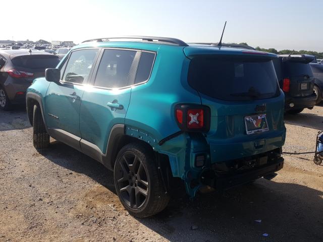 Photo 2 VIN: ZACNJCBBXMPM40047 - JEEP RENEGADE L 