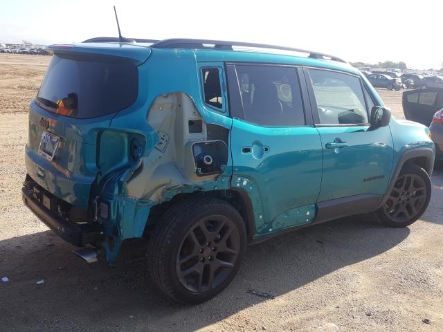 Photo 3 VIN: ZACNJCBBXMPM40047 - JEEP RENEGADE L 