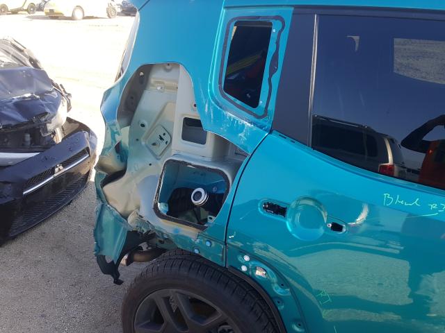 Photo 8 VIN: ZACNJCBBXMPM40047 - JEEP RENEGADE L 