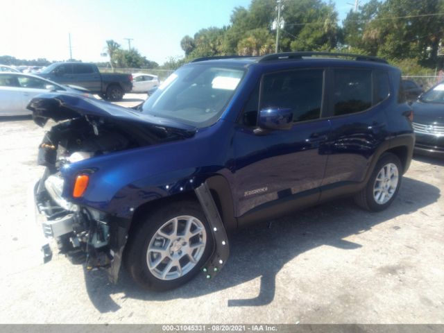 Photo 1 VIN: ZACNJCBBXMPM45393 - JEEP RENEGADE 