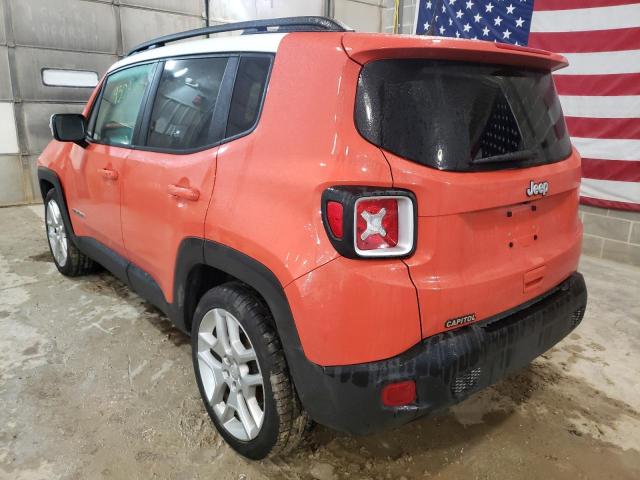 Photo 2 VIN: ZACNJCBBXMPM53591 - JEEP RENEGADE L 