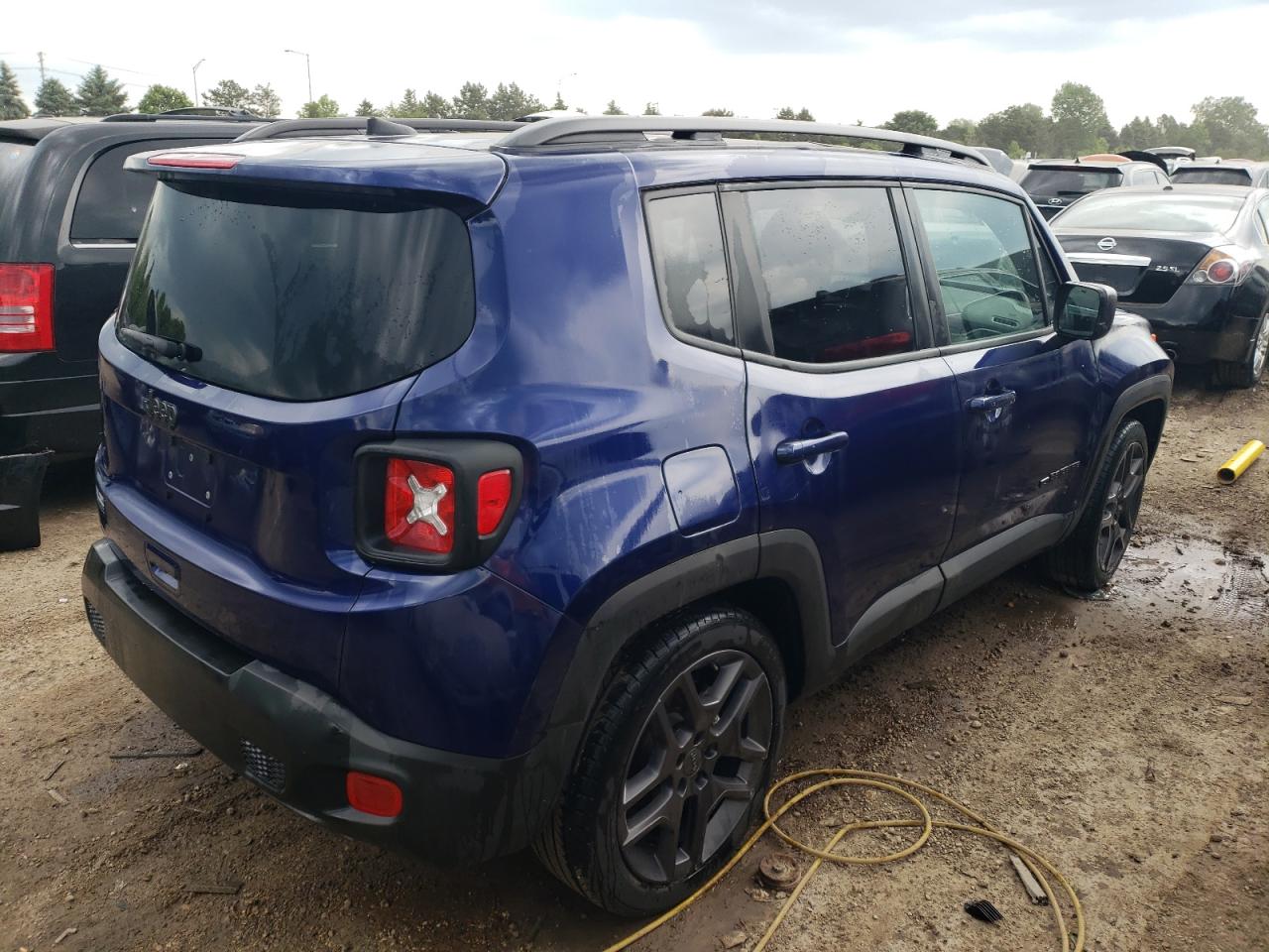 Photo 2 VIN: ZACNJCBBXMPM62842 - JEEP RENEGADE 