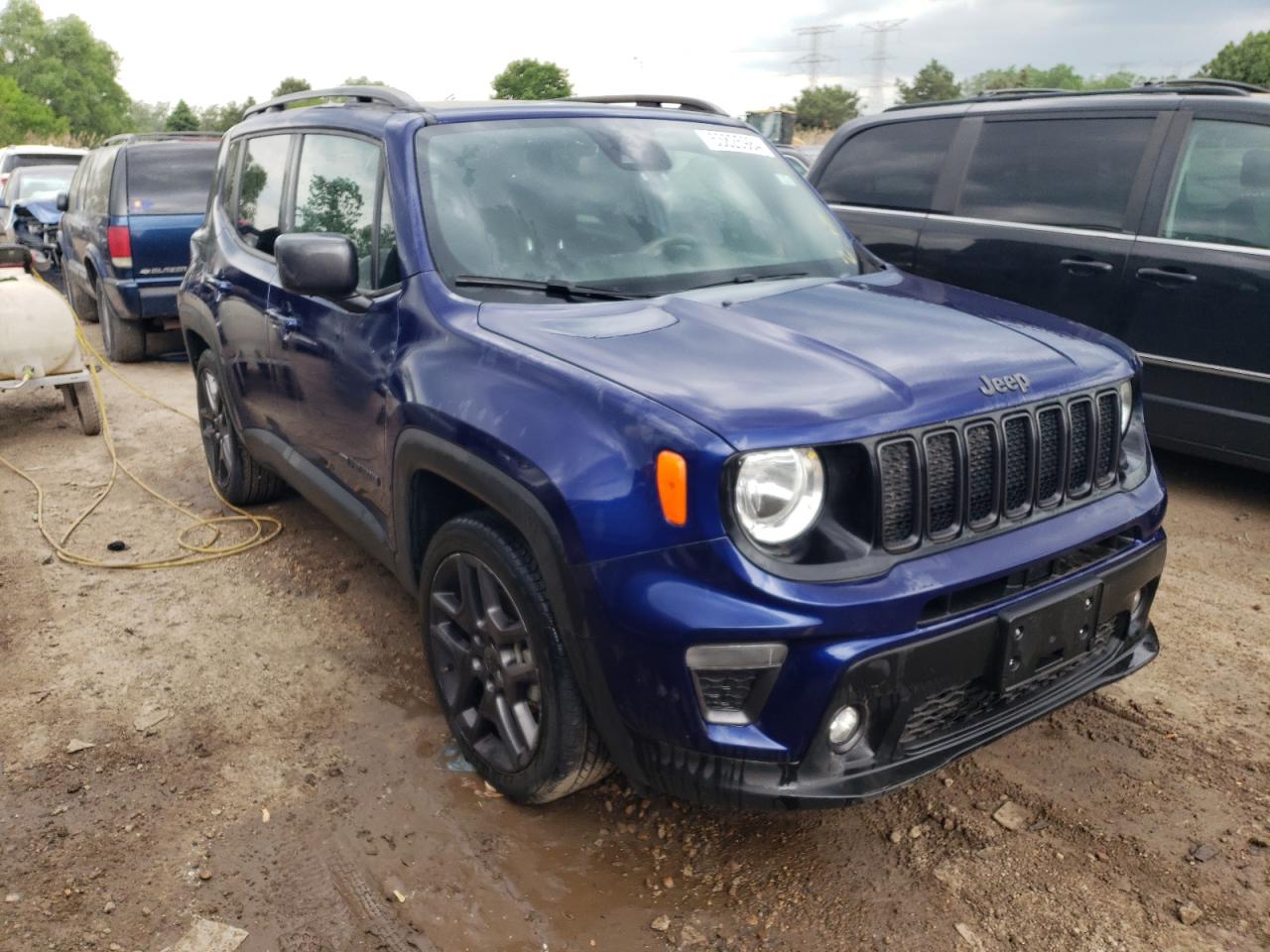 Photo 3 VIN: ZACNJCBBXMPM62842 - JEEP RENEGADE 