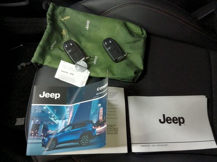 Photo 25 VIN: ZACNJCC14LPR33467 - JEEP COMPASS 