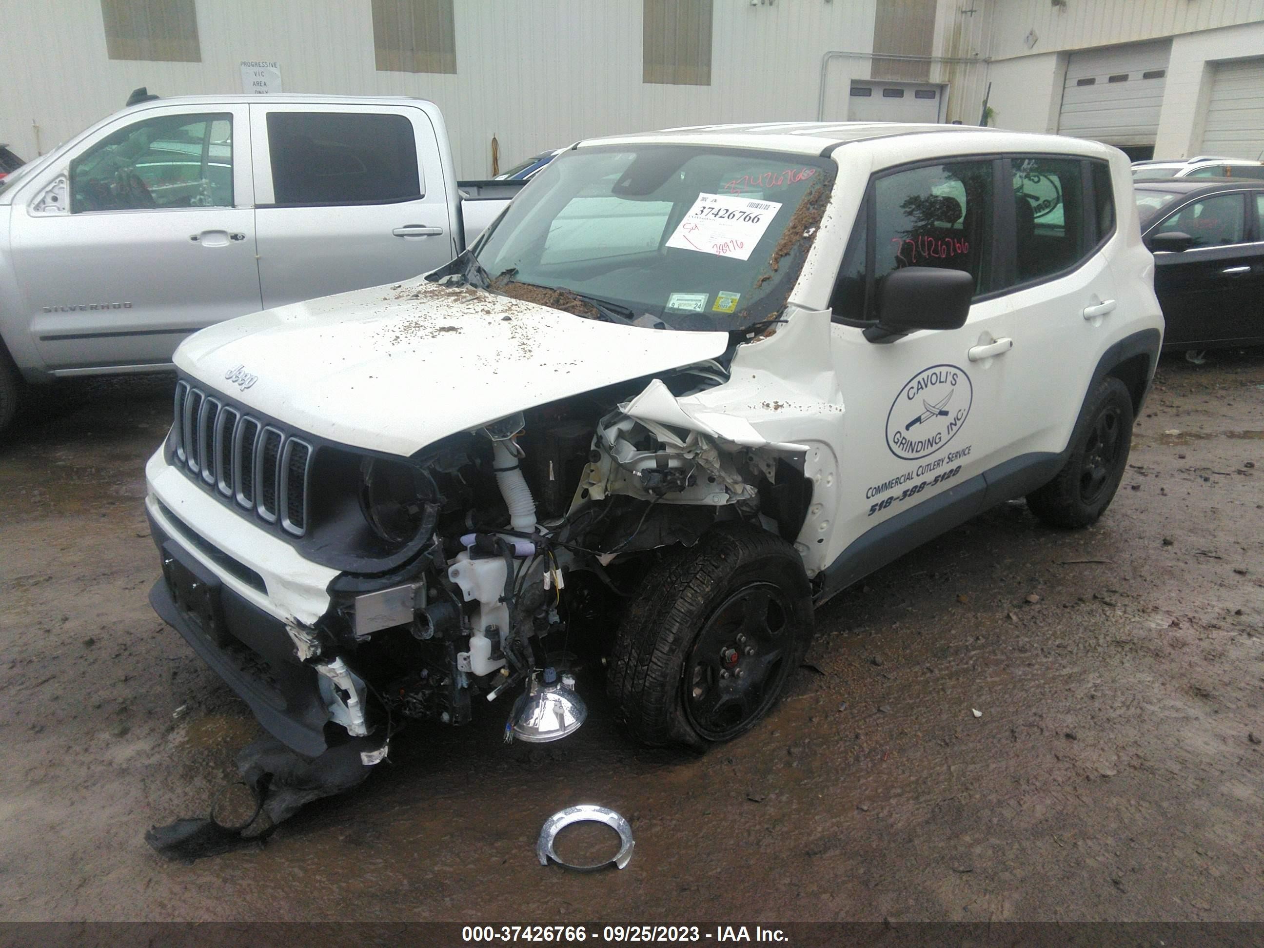 Photo 1 VIN: ZACNJDA10NPN78146 - JEEP RENEGADE 