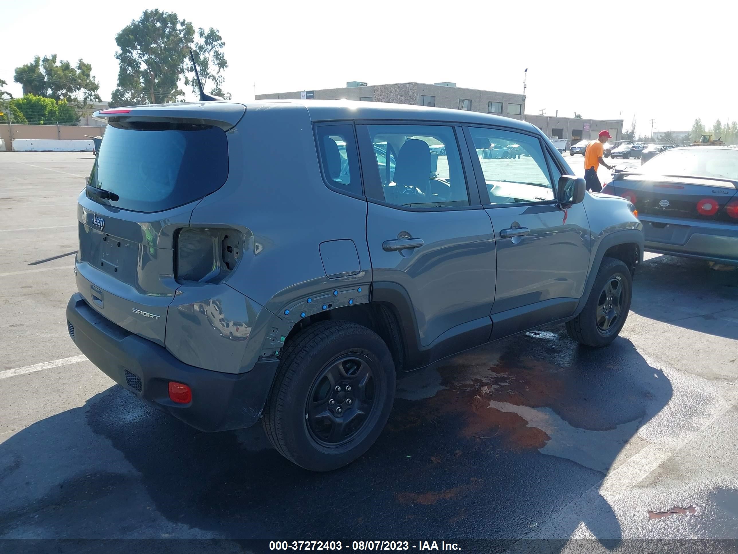 Photo 3 VIN: ZACNJDA11NPN60688 - JEEP RENEGADE 