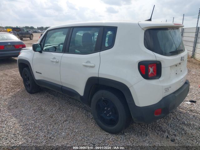 Photo 2 VIN: ZACNJDA16NPN67300 - JEEP RENEGADE 