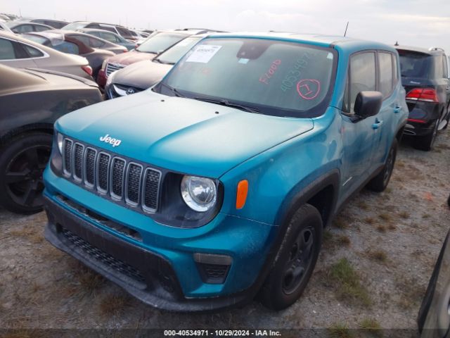 Photo 1 VIN: ZACNJDA17NPN79309 - JEEP RENEGADE 