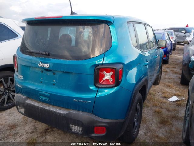 Photo 3 VIN: ZACNJDA17NPN79309 - JEEP RENEGADE 