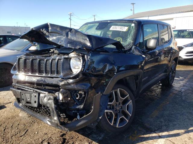 Photo 1 VIN: ZACNJDAB0MPM38069 - JEEP RENEGADE S 