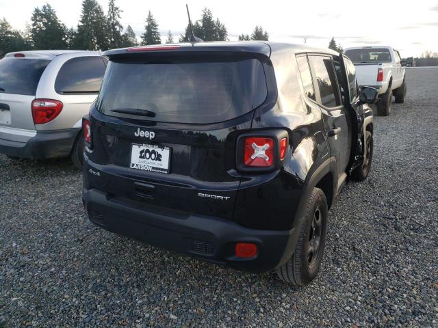 Photo 3 VIN: ZACNJDAB1MPM38985 - JEEP RENEGADE S 