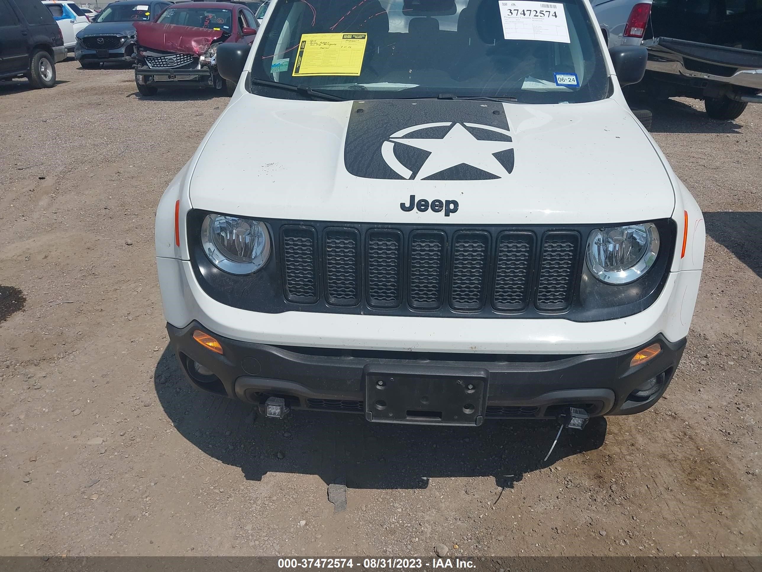 Photo 12 VIN: ZACNJDAB1MPM94487 - JEEP RENEGADE 