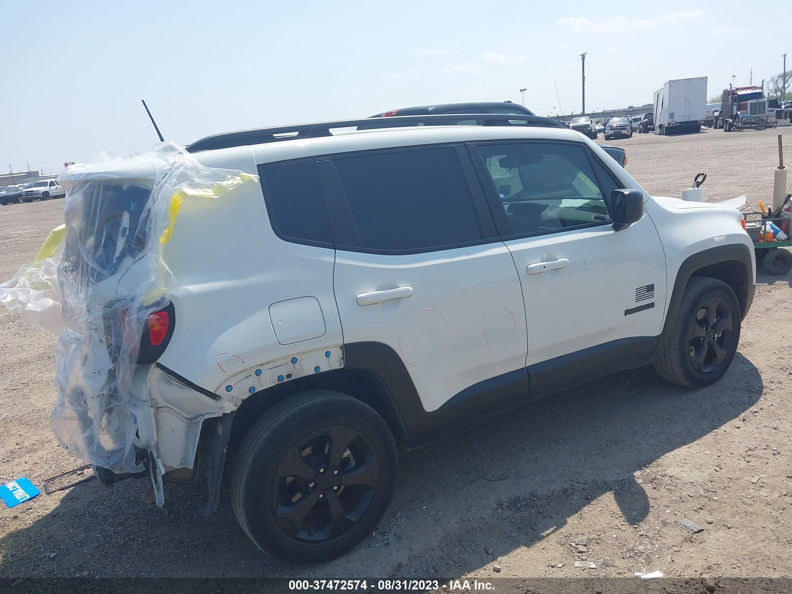 Photo 3 VIN: ZACNJDAB1MPM94487 - JEEP RENEGADE 