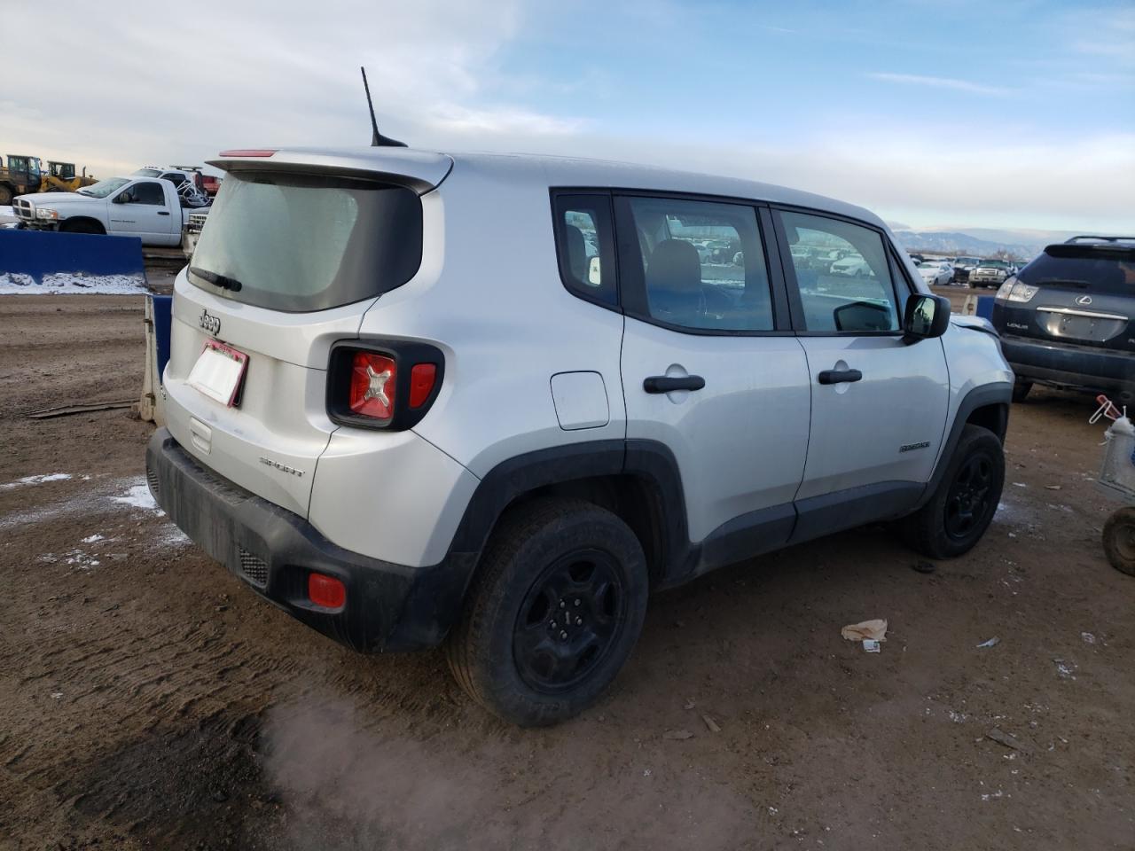 Photo 2 VIN: ZACNJDAB1MPN15029 - JEEP RENEGADE 