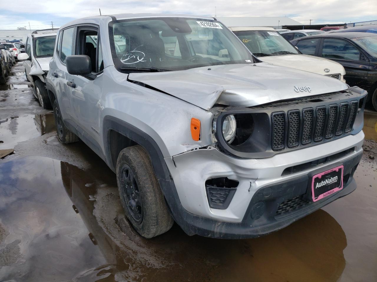 Photo 3 VIN: ZACNJDAB1MPN15029 - JEEP RENEGADE 