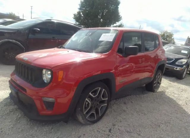 Photo 1 VIN: ZACNJDAB3MPN29370 - JEEP RENEGADE 