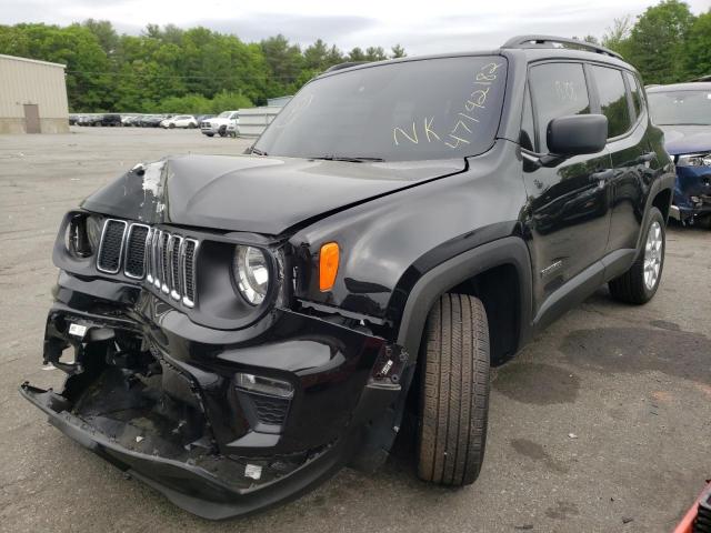 Photo 1 VIN: ZACNJDAB4MPM18472 - JEEP RENEGADE S 