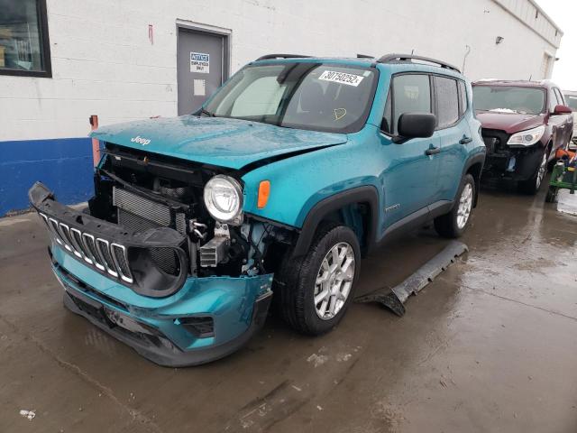 Photo 1 VIN: ZACNJDAB4MPM37250 - JEEP RENEGADE S 