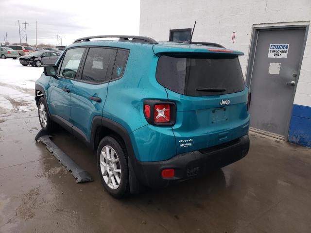 Photo 2 VIN: ZACNJDAB4MPM37250 - JEEP RENEGADE S 