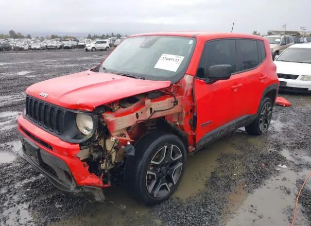 Photo 1 VIN: ZACNJDAB4MPM54730 - JEEP RENEGADE 