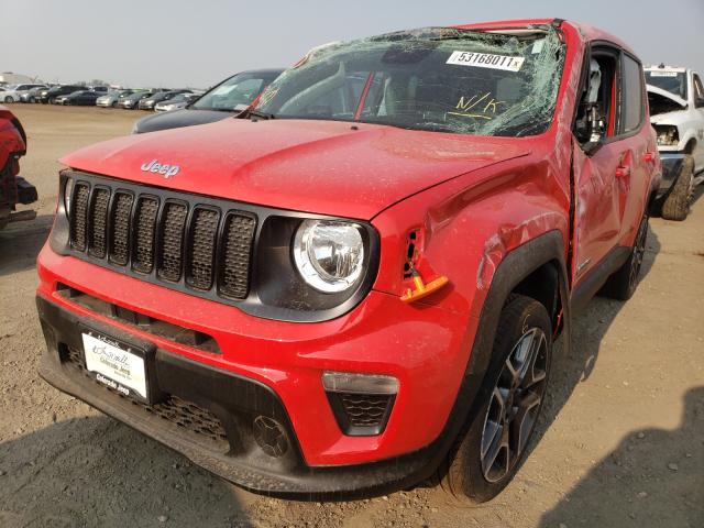 Photo 1 VIN: ZACNJDAB5MPM31750 - JEEP RENEGADE 