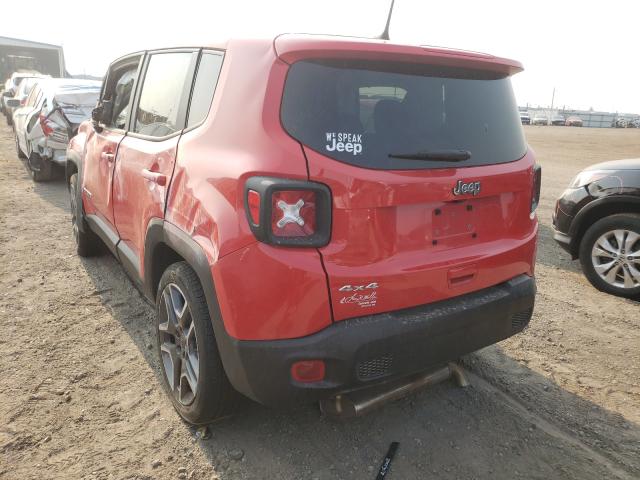 Photo 2 VIN: ZACNJDAB5MPM31750 - JEEP RENEGADE 