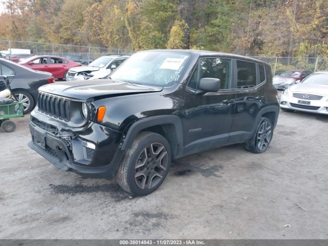 Photo 1 VIN: ZACNJDAB6MPM22653 - JEEP RENEGADE 