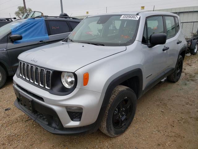 Photo 1 VIN: ZACNJDAB6MPN20999 - JEEP RENEGADE S 