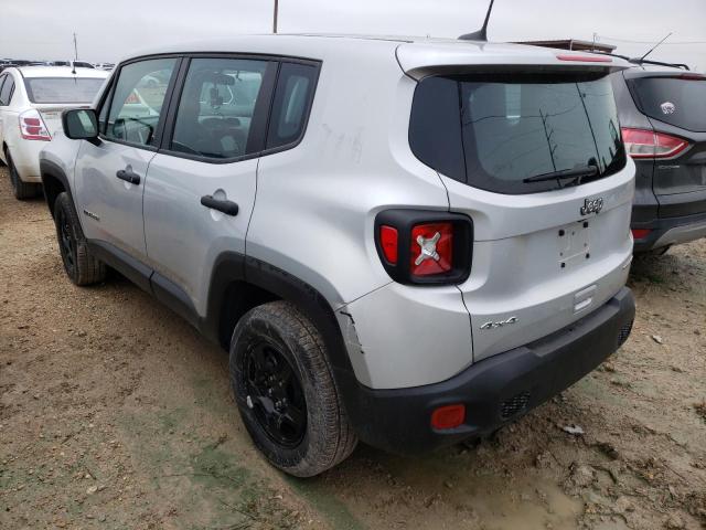 Photo 2 VIN: ZACNJDAB6MPN20999 - JEEP RENEGADE S 