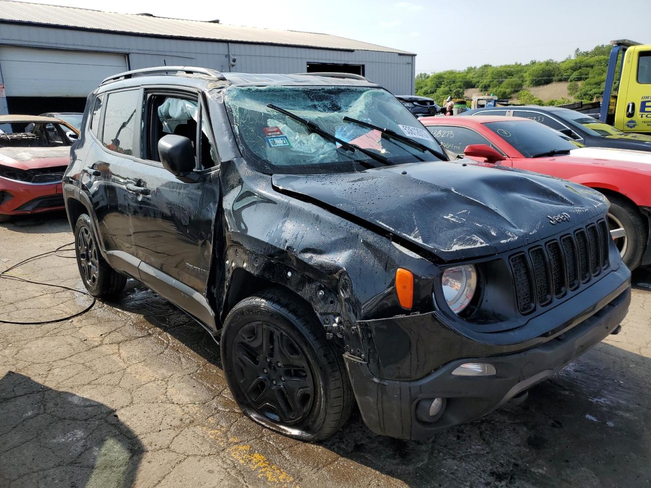 Photo 3 VIN: ZACNJDAB7MPM45780 - JEEP RENEGADE 