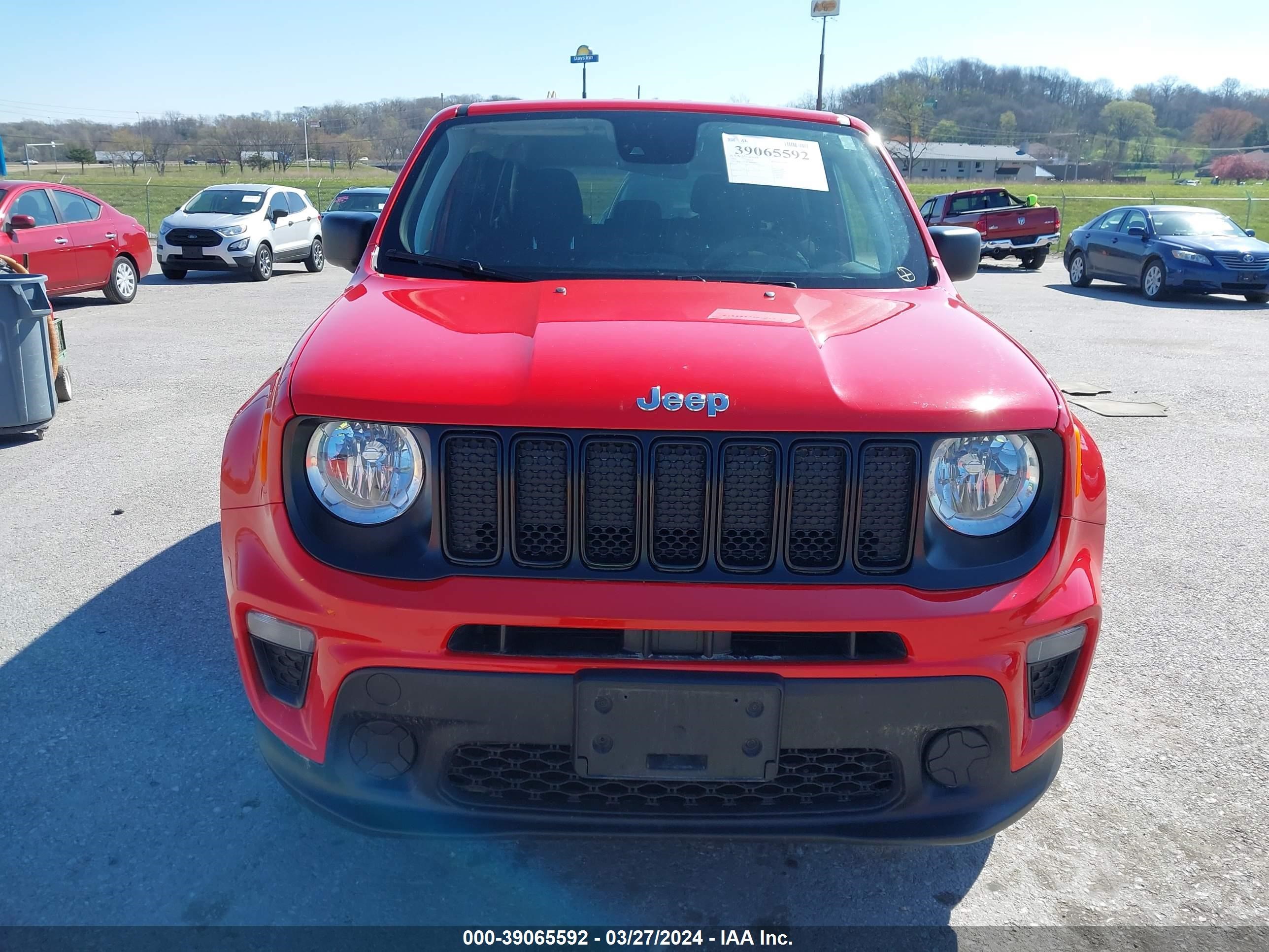 Photo 11 VIN: ZACNJDAB7MPN08215 - JEEP RENEGADE 