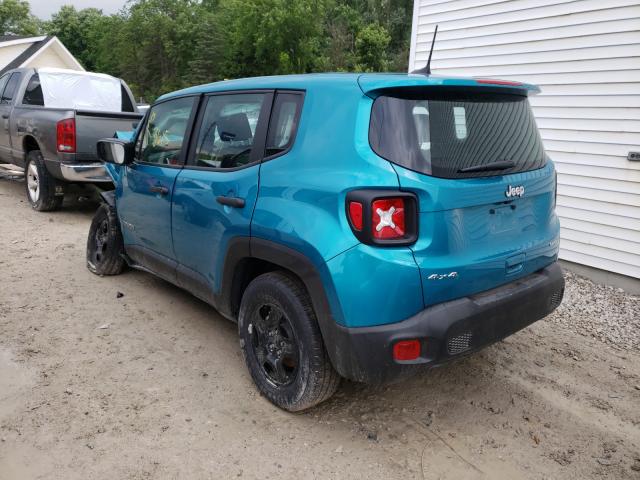 Photo 2 VIN: ZACNJDAB8MPM38949 - JEEP RENEGADE SPORT 