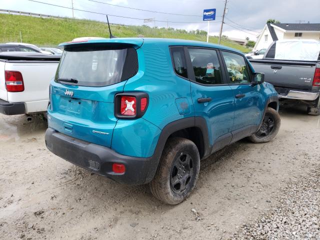 Photo 3 VIN: ZACNJDAB8MPM38949 - JEEP RENEGADE SPORT 