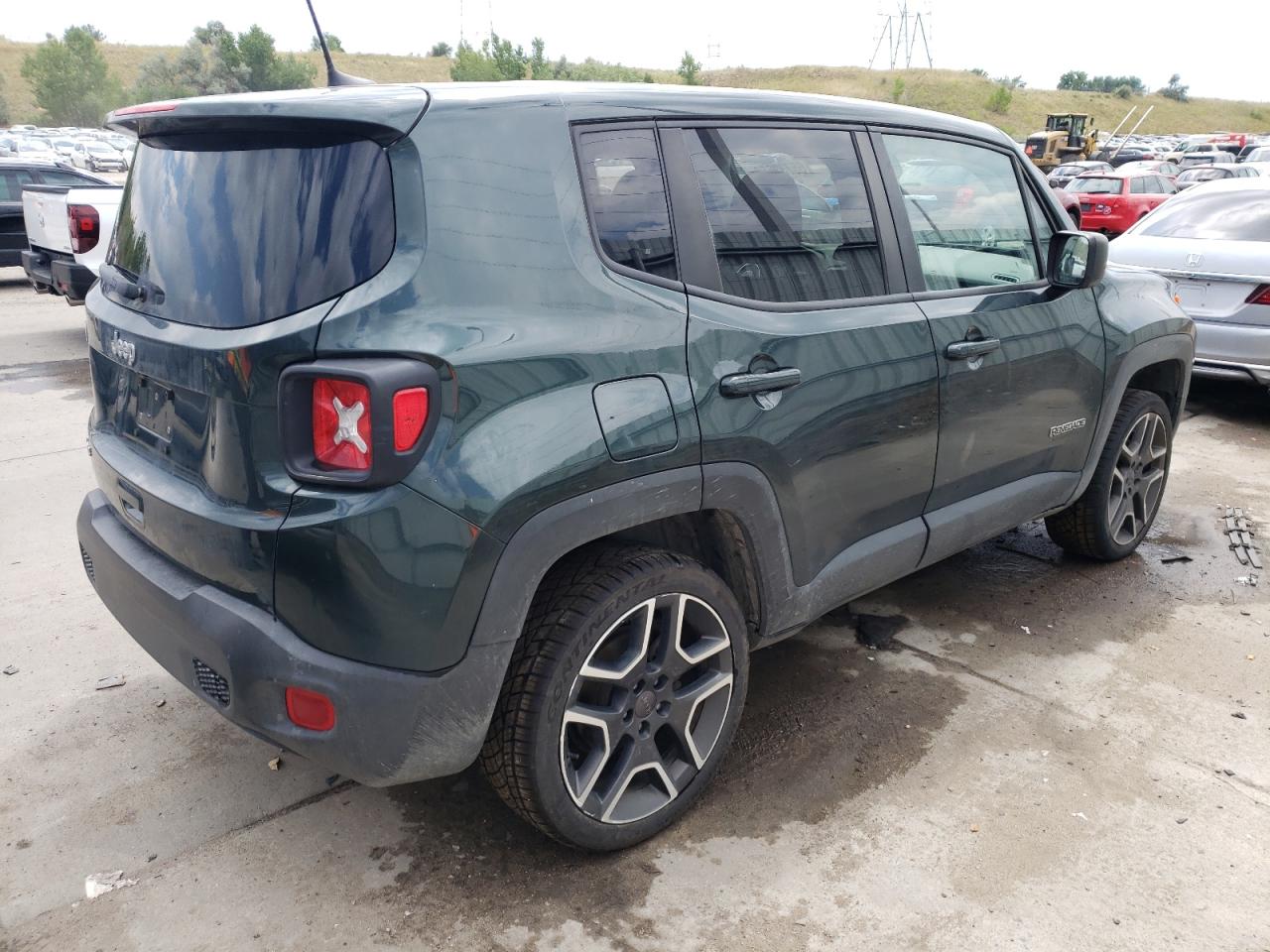 Photo 2 VIN: ZACNJDAB8MPM46632 - JEEP RENEGADE 